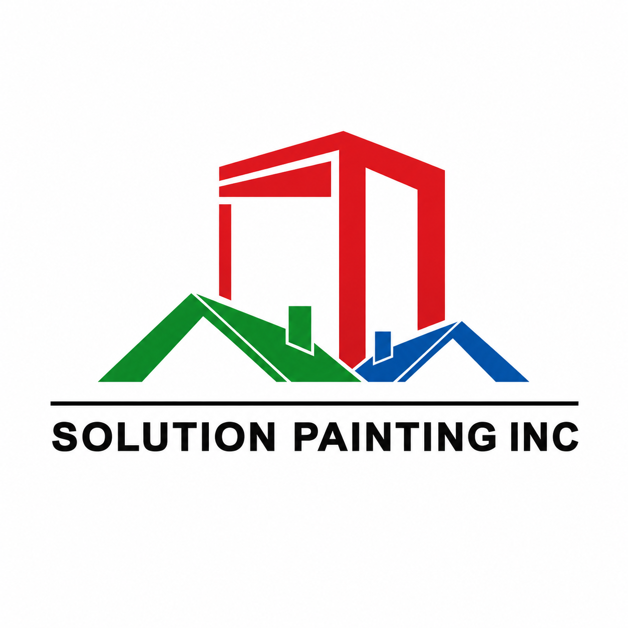 Solution Painting Inc. logo